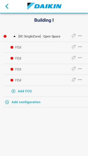Daikin Shinka Manager Screenshot 1