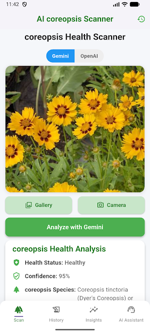AI Coreopsis Scanner Screenshot 3