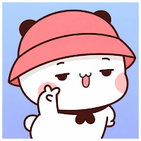 Bubu Panda Stickers for WA