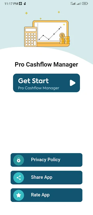Pro Cashflow Manager Screenshot 0