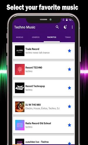 Techno Music Screenshot 2