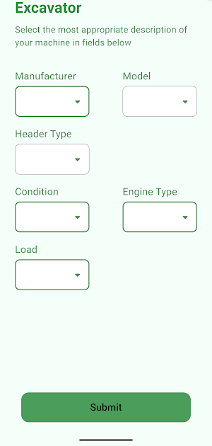 Sound Harvest Classifier Screenshot 1
