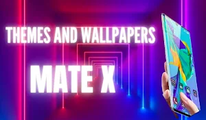 Theme for Huawei Mate X Launcher:Wallpaper & Theme Screenshot 1