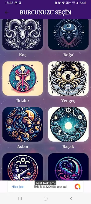 AstroMod: Astroloji ve Burçlar Screenshot 1