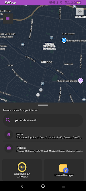 TranspoStat Rides & Deliveries Screenshot 1