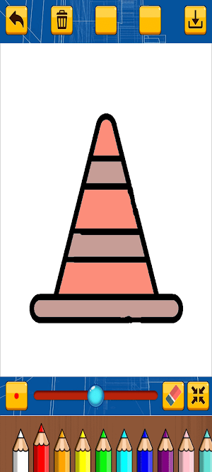 Construction Coloring Screenshot 3
