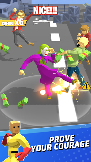 Gang Street: 3D Fight Screenshot 2