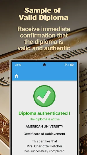 TrustDiplomas Screenshot 2