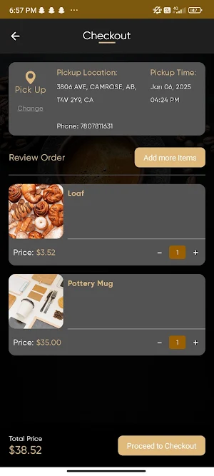 G.O.A.T. Coffee Co Screenshot 1