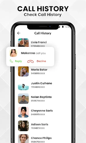 Call History Any Number Detail Screenshot 0