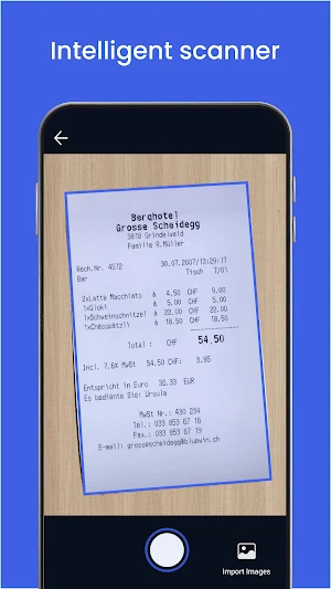 X Cam Scanner, PDF scanner Screenshot 1