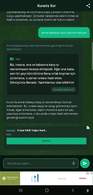 Kuran'a Sor Screenshot 2
