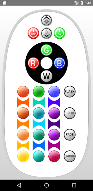 LED RGB Light Strip IR Remote Screenshot 3