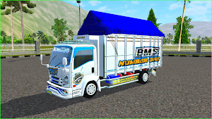 Mod Truk Oleng Artis Bussid Screenshot 1