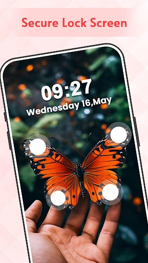 Touch Lock Screen - Lock App Screenshot 2
