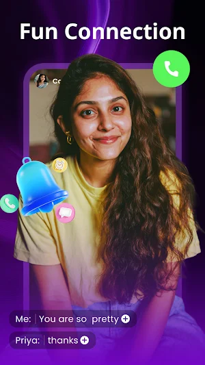 Zini Link – Live Calls Anytime Screenshot 1