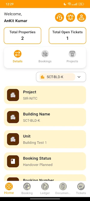SKYi Customer Portal Screenshot 2