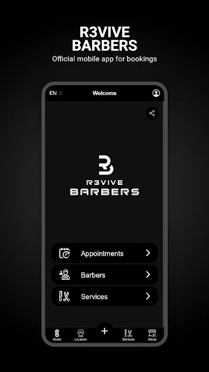 R3VIVE BARBERS Screenshot 0