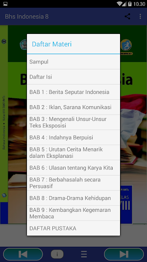 Buku Paket Bahasa Indonesia kelas 8 kurikulum 2013 Screenshot 1