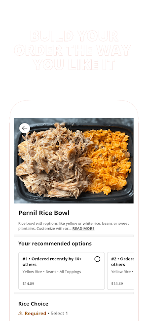 MofonGo Restaurant Screenshot 1