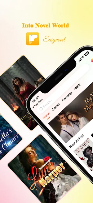 Easynovel Screenshot 0