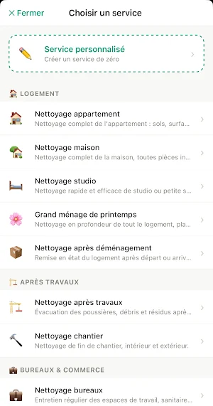 myCleanHub Screenshot 1
