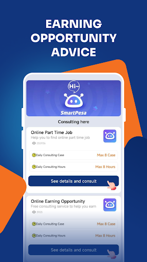 PesaHere: Earning Advice Screenshot 0