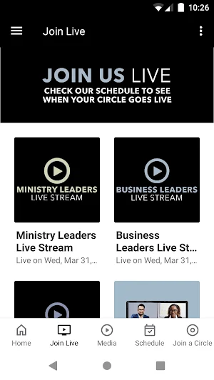 Leaders Following Christ Screenshot 1