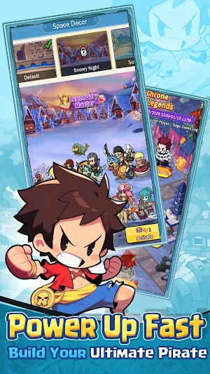 Mini Pirate Clash Screenshot 1
