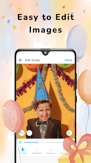 Birthday Video Maker & Music Screenshot 1