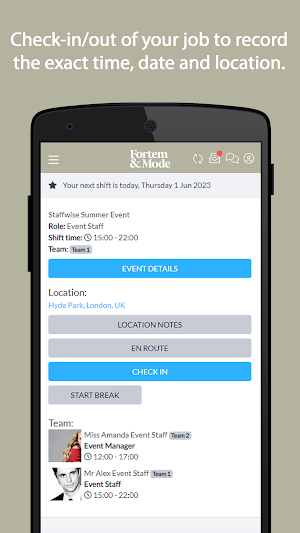Fortem & Mode Ireland Screenshot 1