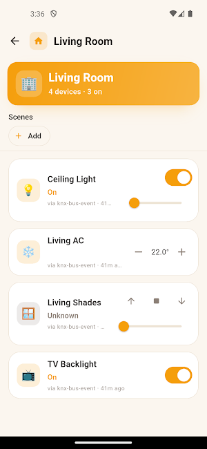 Tervatrix Knx Screenshot 1
