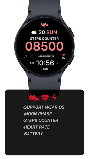 SamWatch Simple Run 3 Screenshot 1