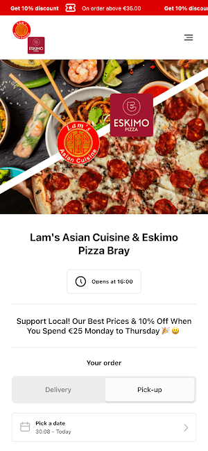 Lam's Asian Cuisine Screenshot 0