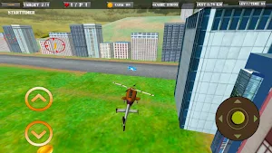 Helicopter Flight Simulator Screenshot 1