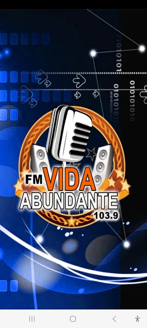 Vida Abundante Radio Screenshot 0