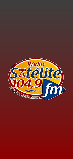 Rádio Satélite Screenshot 0