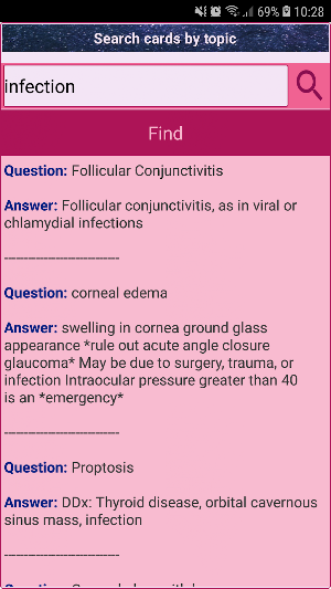 Ophthalmology Exam Review concepts, notes and quiz Screenshot 3