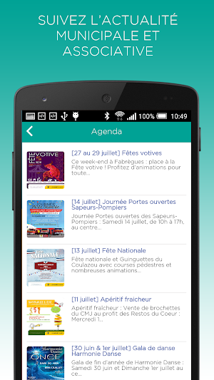Ville de Fabrègues Screenshot 1