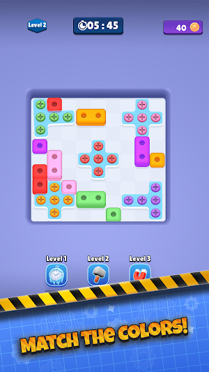 Screw Block Sort Screenshot 0