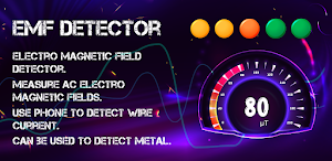 EMF Detector - EMF Reader App Screenshot 0