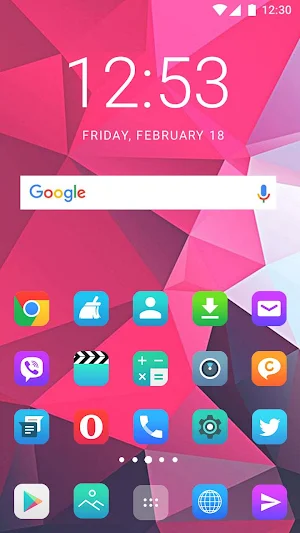 Launcher Theme for Xiaomi Redmi 8A Screenshot 3