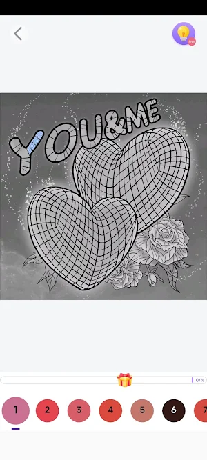 Zen Color : Color by Number Screenshot 2