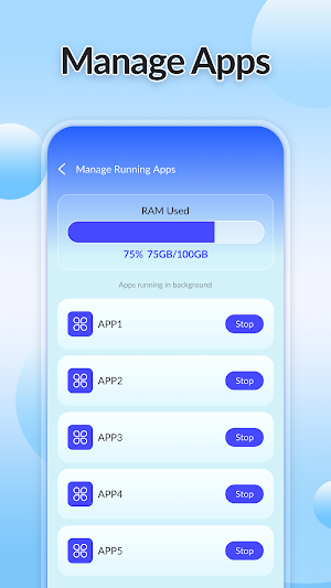 Clean Box: Junk & App Manager Screenshot 1