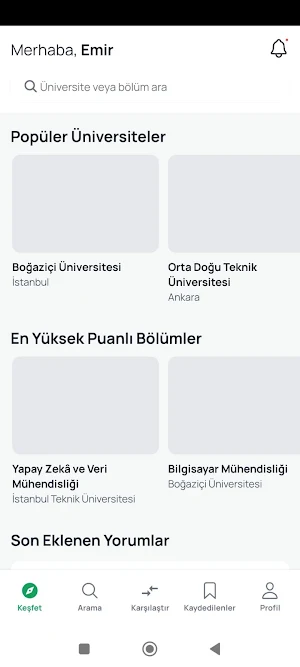 UniRehber Screenshot 3