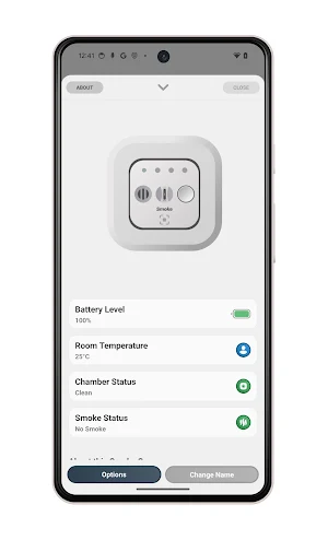 Ignite Homesafe Network Screenshot 2