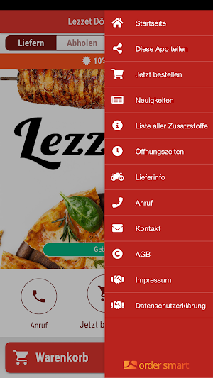 Lezzet Döner & Pizza Screenshot 2