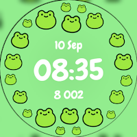 Kawaii Frogs – Watch Face