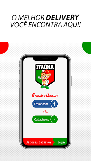Pizzaria Itaúna Screenshot 0
