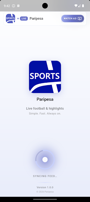 Paripesa Screenshot 1